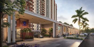 Image of 1007 Sq.ft 2 BHK Apartment / Flat for sale in Nyati Esteban II, Undri, Pune for Rs. 7200000