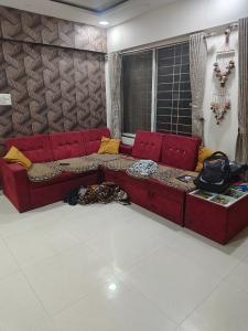 Hall Image of 669 Sq.ft 2 BHK Apartment / Flat for rent in Haardhik Impulse Heights, Moshi Pune for Rs. 22000