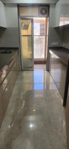 Kitchen Image of 1500 Sq.ft 3 BHK Apartment / Flat for sale in Sukoon Woods Platina Wing C Walnut Tower, Jogeshwari West Mumbai for Rs. 35000000