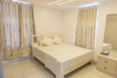 Bedroom Image of 2700 Sq.ft 3 BHK Apartment / Flat for rent in Aditya Empress Towers, Shaikpet Hyderabad for Rs. 70000