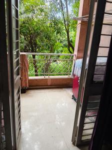 Balcony Image of 630 Sq.ft 1 BHK Apartment / Flat for sale in Castalia Apartment, Pimple Saudagar Pune for Rs. 5400000