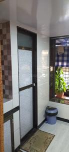 Kitchen Image of 200 Sq.ft 1 RK Apartment / Flat for rent in Parel Mumbai for Rs. 40000