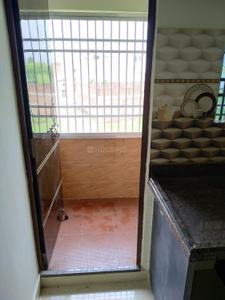 Balcony Image of 411 Sq.ft 1 BHK Apartment / Flat for rent in Sealdah Kolkata for Rs. 9800