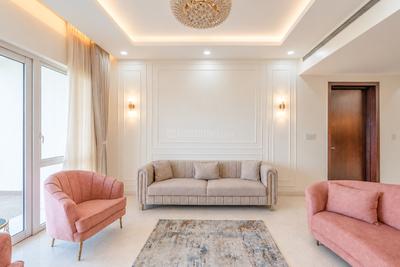 Hall Image of 4000 Sq.ft 4 BHK Apartment / Flat for rent in Prestige White Meadows, Whitefield Bengaluru for Rs. 230000