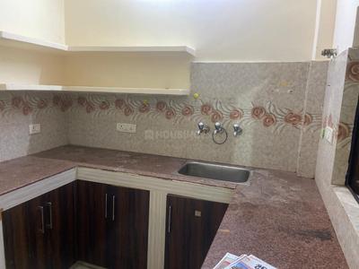 Kitchen Image of 800 Sq.ft 1 BHK Builder Floor for rent in LDA Colony Lucknow for Rs. 8500