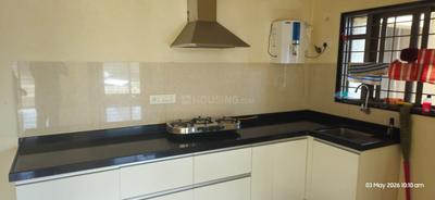 Kitchen Image of 630 Sq.ft 1 BHK Apartment / Flat for sale in Enerrgia Songbirds Phase D, Bhugaon Pune for Rs. 4700000