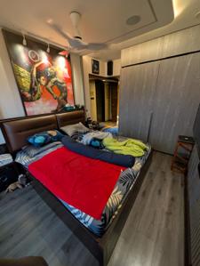 Bedroom Image of 1125 Sq.ft 3 BHK Apartment / Flat for sale in Veena Crest, Andheri West Mumbai for Rs. 46000000