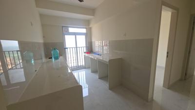 Kitchen Image of 679 Sq.ft 2 BHK Apartment / Flat for rent in Swastik Platinum, Vikhroli East Mumbai for Rs. 55000