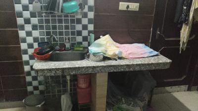 Kitchen Image of 950 Sq.ft 1 RK Builder Floor for rent in Kharar Mohali for Rs. 8000