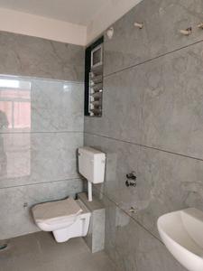 Common Bathroom Image of 743 Sq.ft 1 BHK Apartment / Flat for sale in Sai Prasad Shree Krishna Residency by Sai Prasad Enterprises, Ulwe Navi Mumbai for Rs. 7200000