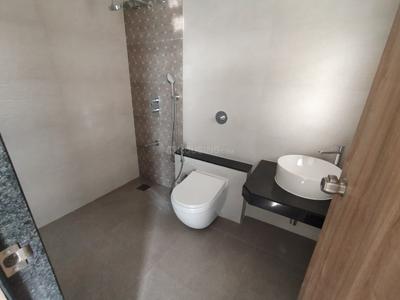 Bathroom Image of 1550 Sq.ft 3 BHK Apartment / Flat for rent in Venkatesh Skydale, Hingne Khurd Pune for Rs. 60000