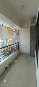Balcony Image of 1500 Sq.ft 3 BHK Apartment / Flat for sale in Pal Surat for Rs. 6500000