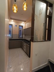 Kitchen Image of 1500 Sq.ft 3 BHK Duplex for sale in Kalwad Road Jaipur for Rs. 6200000