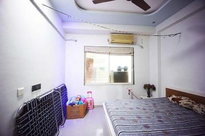 Bedroom Image of 1575 Sq.ft 2 BHK Apartment / Flat for sale in Nikol Ahmedabad for Rs. 7000000