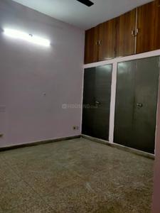 Bedroom Image of 1200 Sq.ft 1.5 BHK Builder Floor for rent in Gomti Nagar Lucknow for Rs. 14000