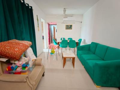 Hall Image of 1140 Sq.ft 2 BHK Apartment / Flat for rent in Akshar Alvario, Nerul Navi Mumbai for Rs. 75000