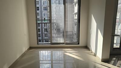Living Room Image of 363 Sq.ft 1 BHK Apartment / Flat for sale in Mayfair Virar Gardens Cluster VI, Virar West Virar for Rs. 3200000