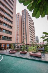 Image of 1810 Sq.ft 3 BHK Apartment / Flat for sale in Devadh Gam, Surat for Rs. 11000000