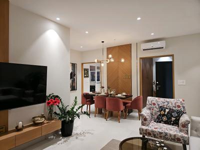 Living Room Image of 1323 Sq.ft 3 BHK Apartment / Flat for sale in Shree Nivasa Elevia Phase I, Mundhwa Pune for Rs. 12400000