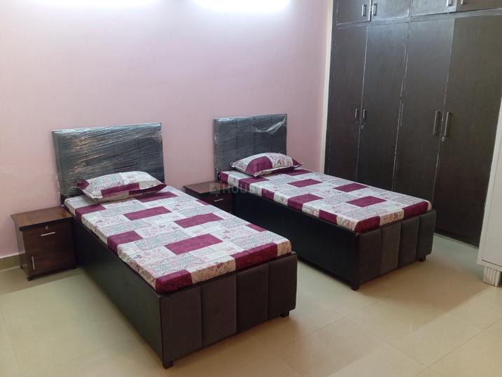 Bedroom Image of Girls PG in Sector 49, Gurgaon