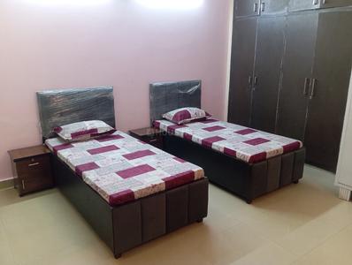 Bedroom Image of Girls PG in Sector 49, Gurgaon