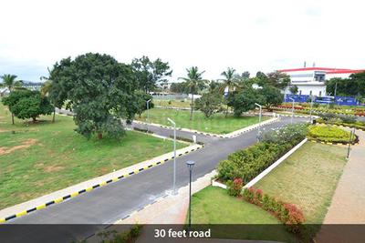 Image of 1200 Sq.ft Residential Plot / Land for sale in Sattva Green Groves, Nelamangala, Bengaluru for Rs. 8700000