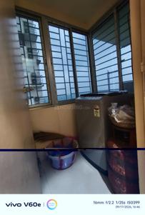 Hall Image of 930 Sq.ft 2 BHK Apartment / Flat for sale in Elita Garden Vista, New Town Kolkata for Rs. 10200000