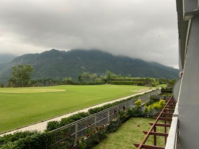 Balcony Image of 1480 Sq.ft 2 BHK Apartment / Flat for sale in Pacific Golf Estate Tower E And F, Kulhan Dehradun for Rs. 16500000