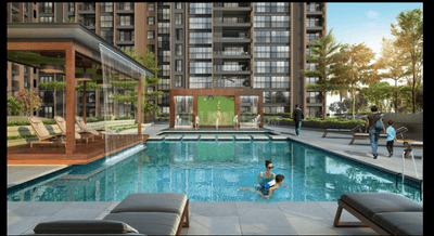 Image of 2370 Sq.ft 4 BHK Apartment / Flat for sale in Casagrand Cloud 9, Sholinganallur, Chennai for Rs. 20000000