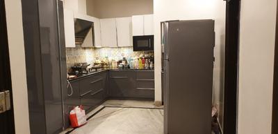 Kitchen Image of 1250 Sq.ft 2 BHK Independent House for rent in Sector 7 Gurgaon for Rs. 20000