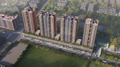 Image of 1211 Sq.ft 2 BHK Apartment / Flat for sale in Yashada Yashada Earthsong, Ravet, Pune for Rs. 8000000