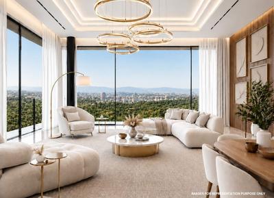 Living Room Image of 1150 Sq.ft 2 BHK Apartment / Flat for sale in Vadgaon Budruk Pune for Rs. 8500000