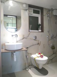 Bathroom Image of 520 Sq.ft 1 BHK Apartment / Flat for sale in Ornate Serenity, Naigaon East Naigaon for Rs. 4300000