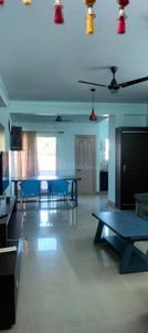 Hall Image of 1400 Sq.ft 3 BHK Apartment / Flat for rent in Encore Ramanashree Bluesky Green Woods, Hulimavu Bengaluru for Rs. 40000