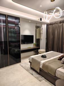 Bedroom Image of 950 Sq.ft 2 BHK Apartment / Flat for sale in Kalwa Thane for Rs. 14800000