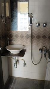 Bathroom Image of 660 Sq.ft 1 BHK Apartment / Flat for sale in Poonam Park View Phase I, Virar West Virar for Rs. 4000000