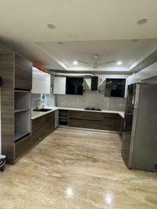 Kitchen Image of 2200 Sq.ft 3 BHK Builder Floor for rent in New Friends Colony New Delhi for Rs. 175000