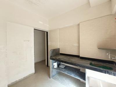 Kitchen Image of 450 Sq.ft 1 RK Apartment / Flat for sale in Borivali West Mumbai for Rs. 7200026