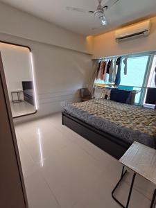 Bedroom Image of 1152 Sq.ft 2.5 BHK Apartment / Flat for rent in Satyam Springs, Chembur Mumbai for Rs. 130000