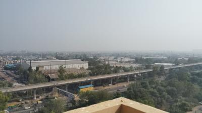 Balcony Image of 1525 Sq.ft 3 BHK Apartment / Flat for sale in Express One, Vasundhara Ghaziabad for Rs. 25500000