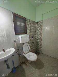 Bathroom Image of 650 Sq.ft 1 BHK Apartment / Flat for sale in Sai Satyam Residency Apartments, Kalyan West Kalyan for Rs. 4000000