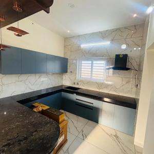 Kitchen Image of 2100 Sq.ft 4 BHK Independent House for sale in Santoshi Nagar Raipur for Rs. 6200000