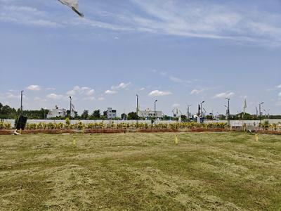 Image of 875 Sq.ft Residential Plot / Land for sale in JJS Shrivari Nilayam, Mannivakkam, Chennai for Rs. 2886625