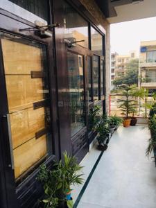 Balcony Image of 1780 Sq.ft 3 BHK Builder Floor for rent in Big Block Builder Floor, Sector 46 Gurgaon for Rs. 48000