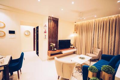 Hall Image of 1045 Sq.ft 2 BHK Apartment / Flat for sale in Kolte Patil Little Earth, Kiwale Pune for Rs. 6899000