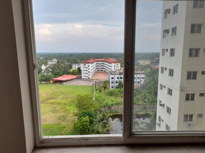 Balcony Image of 1500 Sq.ft 3 BHK Apartment / Flat for sale in Eden City Maheshtala, Maheshtala Kolkata for Rs. 4000000