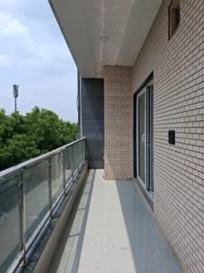 Balcony Image of 4000 Sq.ft 4 BHK Builder Floor for rent in Sector 46 Noida for Rs. 50000