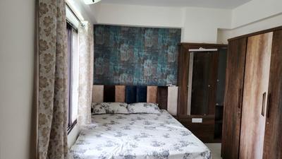 Bedroom Image of 1265 Sq.ft 2 BHK Apartment / Flat for rent in Morya Gardens, Vaibhav Nagar Indore for Rs. 30000
