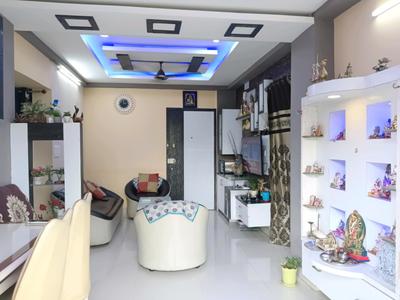 Living Room Image of 1256 Sq.ft 3 BHK Apartment / Flat for sale in Bengal Abasan Urban Sabujayan, Jagatipota Kolkata for Rs. 10500000