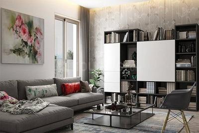 Hall Image of 2178 Sq.ft 4 BHK Villa for sale in DSP The S Villas, Vengaivasal Chennai for Rs. 17500000